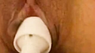 "Hot Wife's Secret Toy Play Session"