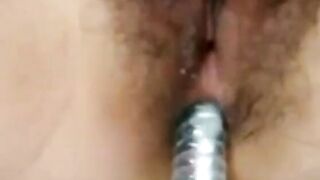 "Hot Wife's Secret Toy Play Session"