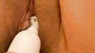 "Hot Wife's Secret Toy Play Session"