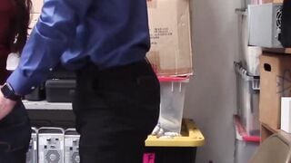 "Teens Gone Wild #3 - Police Officer Fucks A Thieving Blonde"