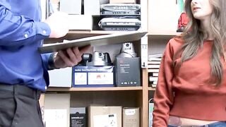 "Teens Gone Wild #3 - Police Officer Fucks A Thieving Blonde"