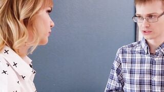 "Step-Sister's Naughtiness Gets Her A Thick Tool - Step Siblings Sex"