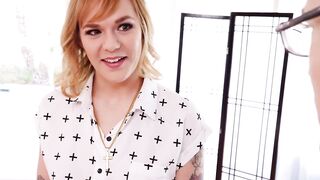 "Step-Sister's Naughtiness Gets Her A Thick Tool - Step Siblings Sex"