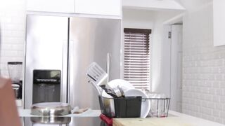"Step-Sister's Panties Get Wet From StepBrother's Hard Dick"
