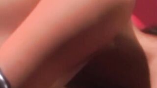 "Latex Domination: Lesbo Dominatrix Uses Sex Toys on Submissive Slave Girl"