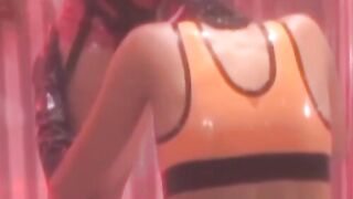 "Latex Domination: Lesbo Dominatrix Uses Sex Toys on Submissive Slave Girl"