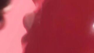 "Latex Domination: Lesbo Dominatrix Uses Sex Toys on Submissive Slave Girl"