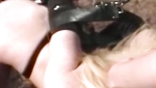 "Bondage Babes - Rough Domination Session with Chained Slut"