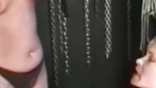 "Bondage Babes - Rough Domination Session with Chained Slut"