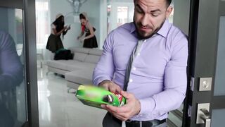 "KINKY GIRL SCOUT - BDSM Roleplay Scene With Facial Finish"