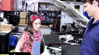 "Sexual Healing - Step-Daughter Fucked By Auto Repair Man"