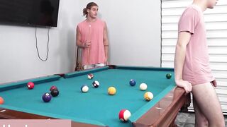 "Geeks And Gaming #3 - Sexy Cosplayers Play A High-Stakes Game Of Pool"