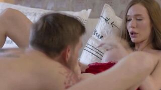"TS Wife's Ass Fucked Before Husband Leaves For Work - She Loves It!"