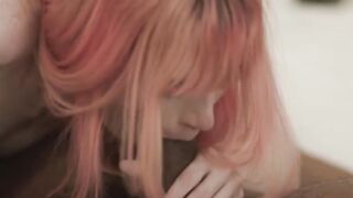 "TS Step-sis Anal Play - Ass to Mouth Action with Hot Blonde Babe"