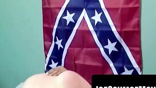 "Black DJ Throat-Fucked by Huge White Dick - Deepthroating Blowjob"