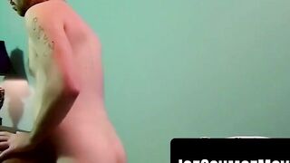 "Monster-Sized Dick Stretches Petite Blonde's Hole - Old Man Fucks Young Girl"
