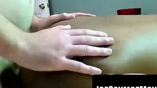 "Monster-Sized Dick Stretches Petite Blonde's Hole - Old Man Fucks Young Girl"