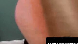 "Monster-Sized Dick Stretches Petite Blonde's Hole - Old Man Fucks Young Girl"