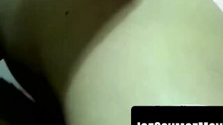 "Monster-Sized Dick Stretches Petite Blonde's Hole - Old Man Fucks Young Girl"