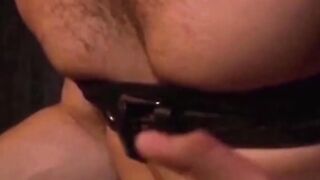 "Muscle Stud's Bondage Striptease - BDSM Domination with Blindfolded Submissive"
