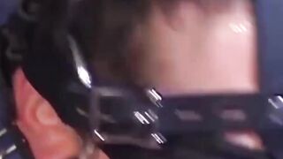 "Muscle Stud's Bondage Striptease - BDSM Domination with Blindfolded Submissive"