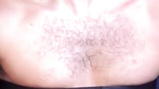 "Muscle Stud's Bondage Striptease - BDSM Domination with Blindfolded Submissive"