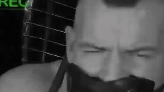 "Bondage Submissive Man Faceslapped & Dominated by Dominatrix in Lingerie - BDSM Fantasy"