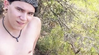 "Outdoor Jack-Off Challenge - Big Dick Compilation"