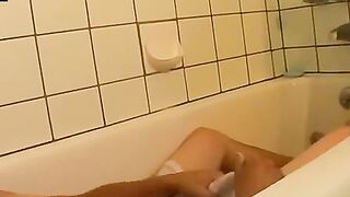 "Twinks Shower Jerk-Off Session - Hot Young Guy Fucks Himself With Toys"