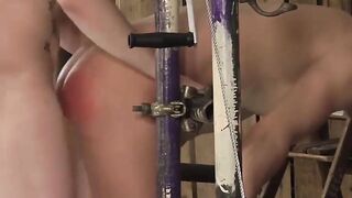 "Billy Rocks Hardcore Anal Sex with Huge Dick Monster Seantay"