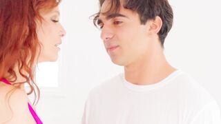"SyreneDeMer's POV - Post-Workout Blowjob & Deepthroat with Facial"