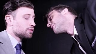 "Detective Interrogates Suspect And Gets A Rough Fucking From Him"