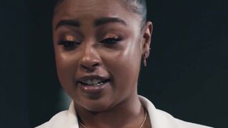 "Ebony Boss-Babe Fucked By Her Horny Secretary In The Office - Black GF"