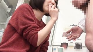 "Big-Boobed Wife Shows Off Her Chunky Thighs And Gets Fucked Hard" (Japanese to English Translation)