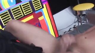 "Transgender Babe in Lingierie Fucks Her Man Hard Anal Sex & Facial"