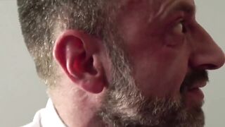 "UK Sub Sluts #132: Busty Beauties Struggle With Dominant Stud"