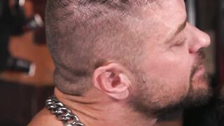 "Leather Boots Domination - Foot Fetish with Hot Guy Jack Anderson & Evan West"