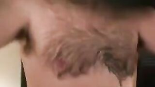 "Thugs Stud Smoking & Masturbating Solo Vigorously"