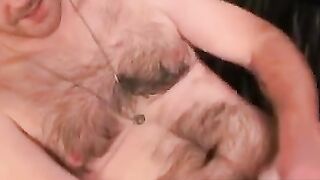 "Thugs Stud Smoking & Masturbating Solo Vigorously"