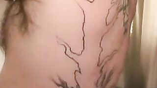 "Thugs Stud Smoking & Masturbating Solo Vigorously"