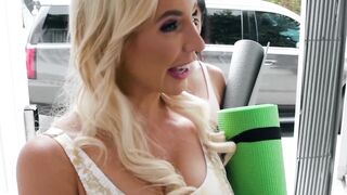 "Yoga Porn Star Party #3 - Group Sex Yogis Fucked by Big Black Dick"