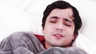 "Group Orgasm Party! Older Women Share Young Stud's Huge Dick"