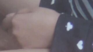 "Asian Beauty's Finger Play - Masturbation Orgasm Exploration"