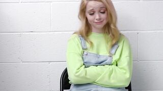 "Teen Shoplifter Gets A Rough Cop's Lesson In The Art Of Thievery"
