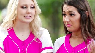 "Babes Gone Wild! - Team Building Exercise Turns Into A Hot Orgy"