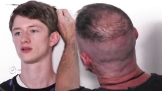 "Three's A Charm - Step-Dad Fucks Two Sons And Their Girlfriend"