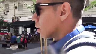 "Latina Babe's Pussy Eaten Raw By Older Man In Point Of View"