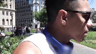 "Latina Babe's Pussy Eaten Raw By Older Man In Point Of View"