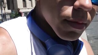 "Latina Babe's Pussy Eaten Raw By Older Man In Point Of View"
