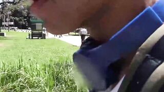 "Latina Babe's Pussy Eaten Raw By Older Man In Point Of View"
